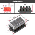 4Way Fuse Block Box Holder Negative Circuit